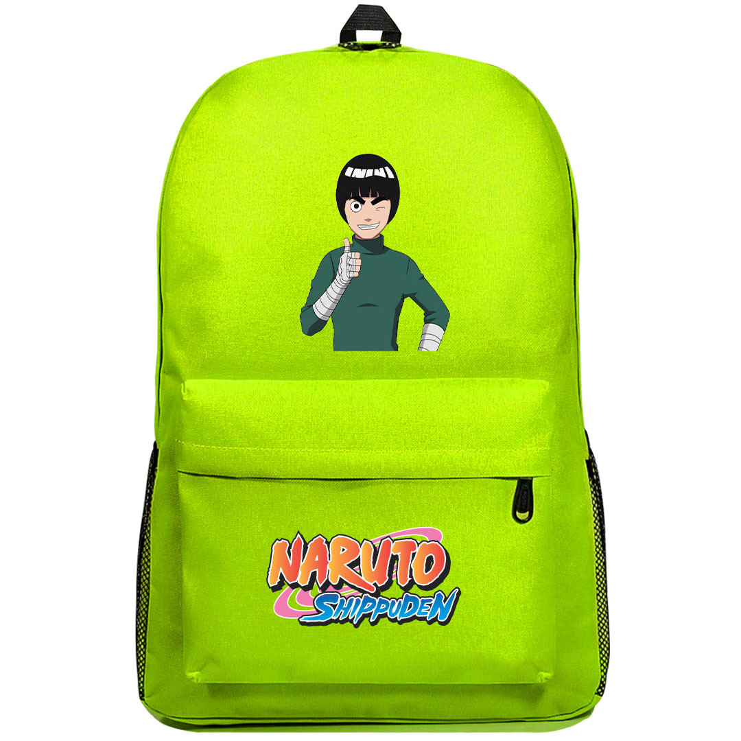 Naruto Shippuden Rock Lee Backpack SuperPack - Rock Lee Thumbs Up