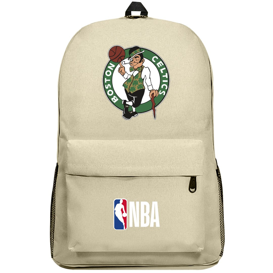 NBA Boston Celtics Backpack SuperPack - Boston Celtics Team Logo Large