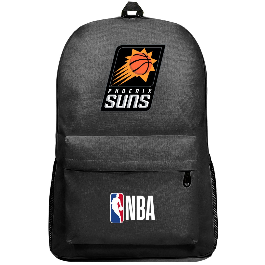 NBA Phoenix Suns Backpack SuperPack - Phoenix Suns Team Logo Large