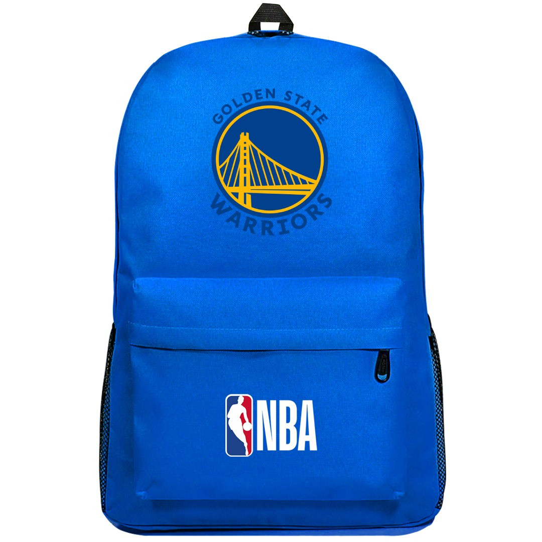 NBA Golden State Warriors Backpack SuperPack - Golden State Warriors Team Logo Large