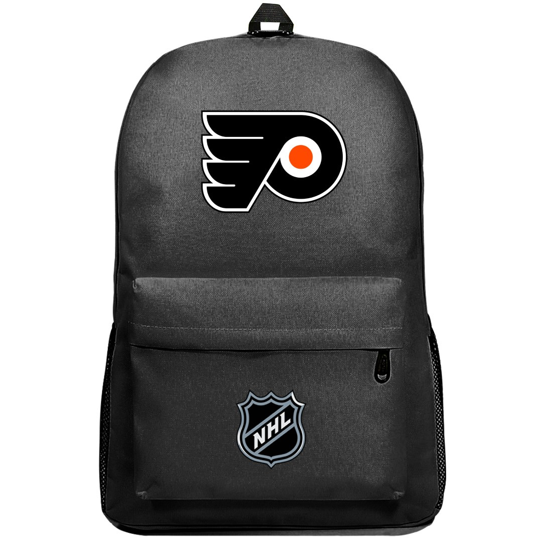NHL Philadelphia Flyers Backpack SuperPack - Philadelphia Flyers Team Logo Large