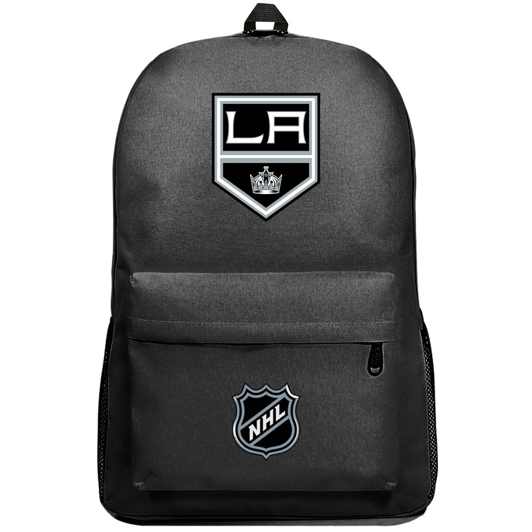NHL Los Angeles Kings Backpack SuperPack - Los Angeles Kings Team Logo Large