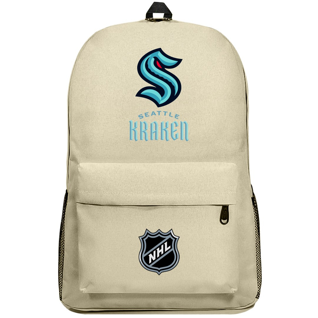 NHL Seattle Kraken Backpack SuperPack - Seattle Kraken Team Logo Large