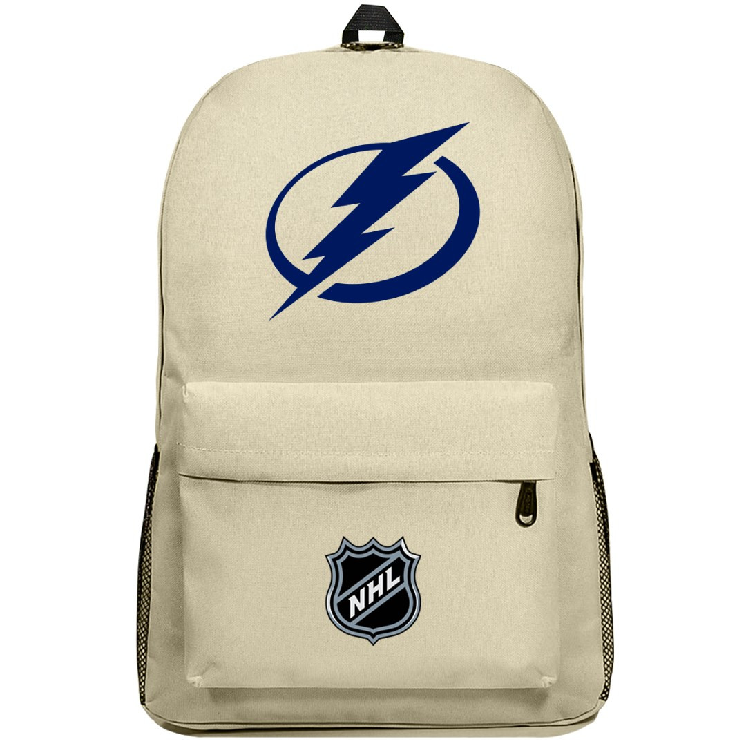 NHL Tampa Bay Lightning Backpack SuperPack - Tampa Bay Lightning Team Logo Large