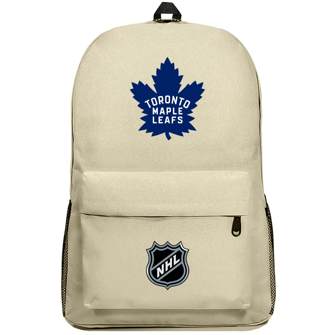 NHL Toronto Maple Leafs Backpack SuperPack - Toronto Maple Leafs Team Logo Large