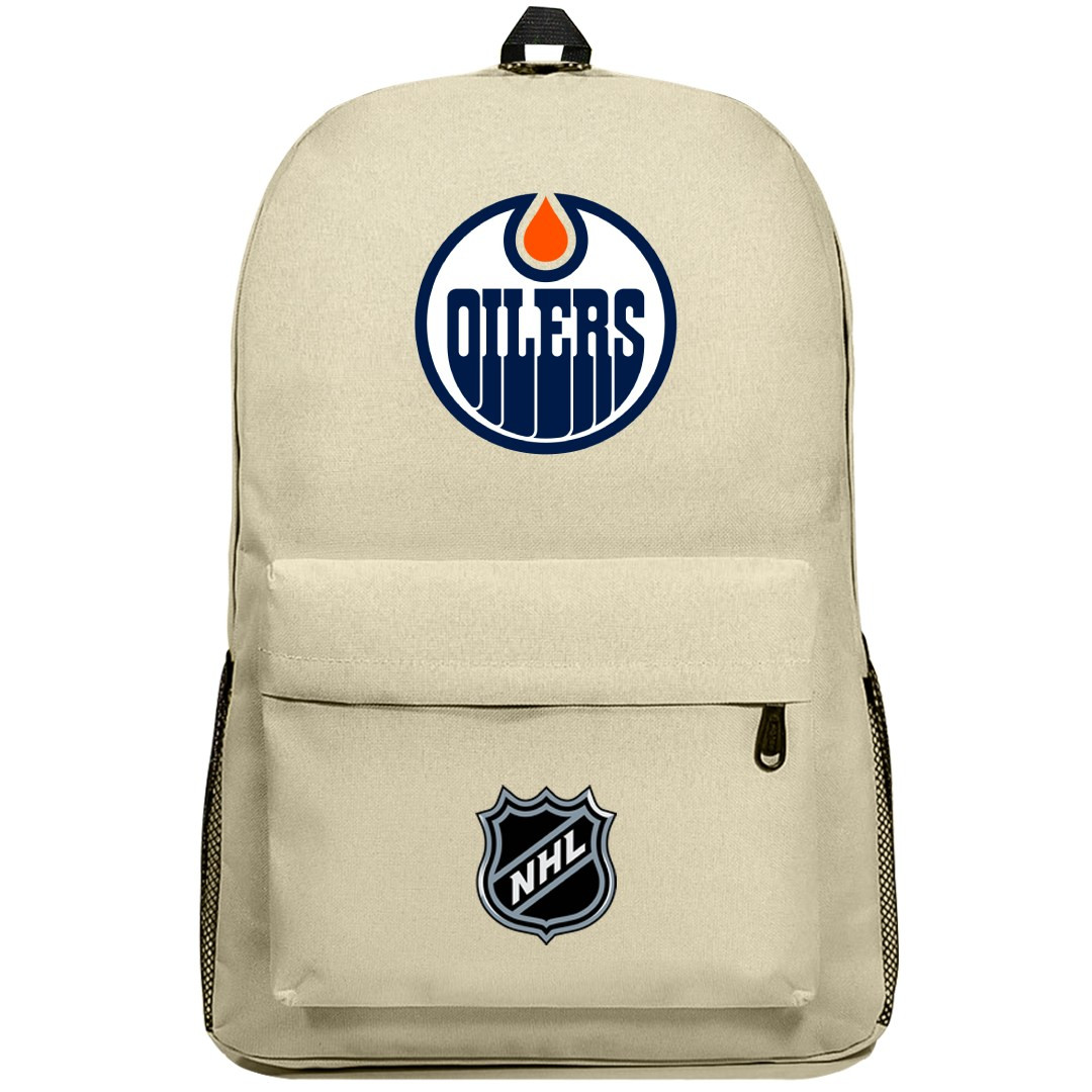 NHL Edmonton Oilers Backpack SuperPack - Edmonton Oilers Team Logo Large