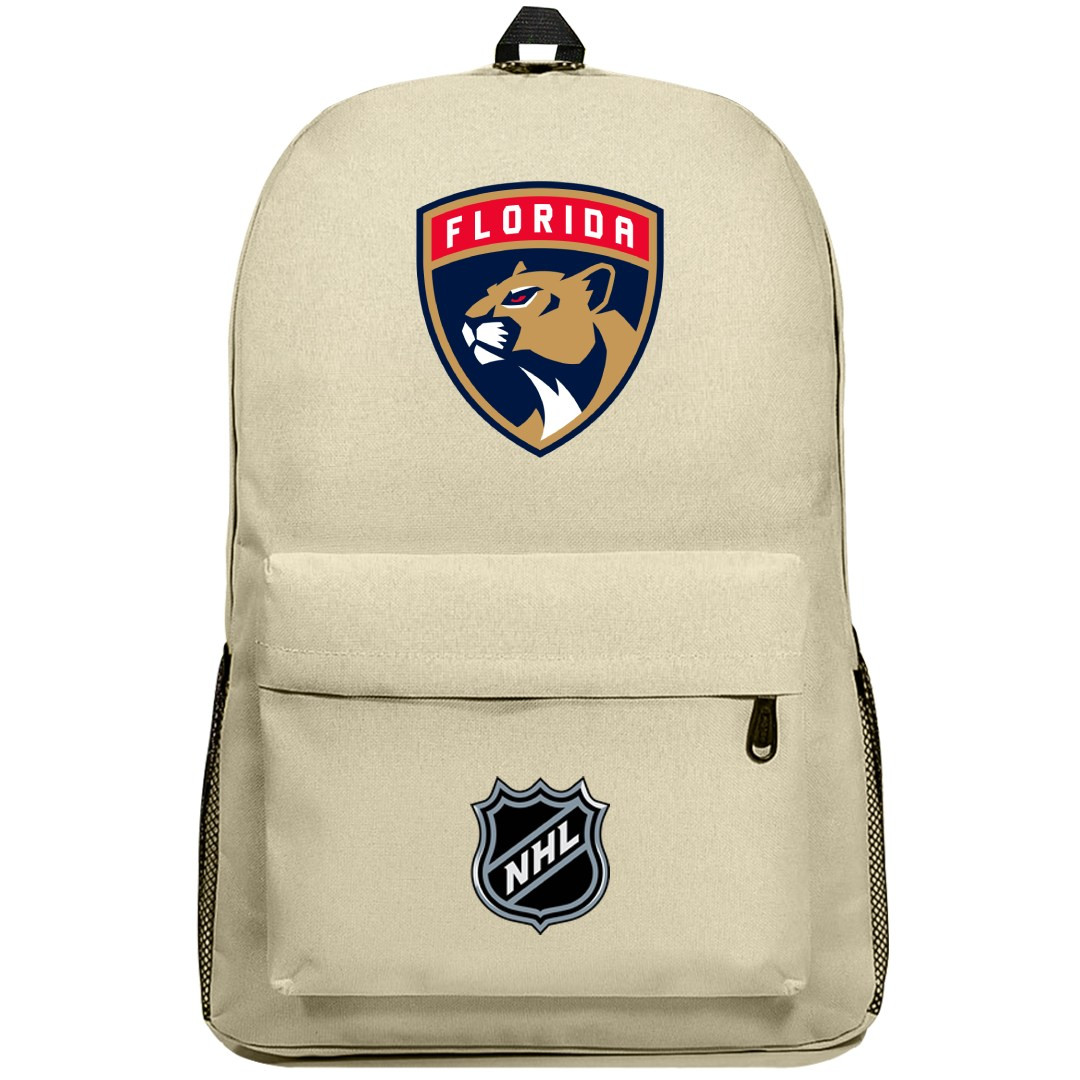 NHL Florida Panthers Backpack SuperPack - Floridao Panthers Team Logo Large