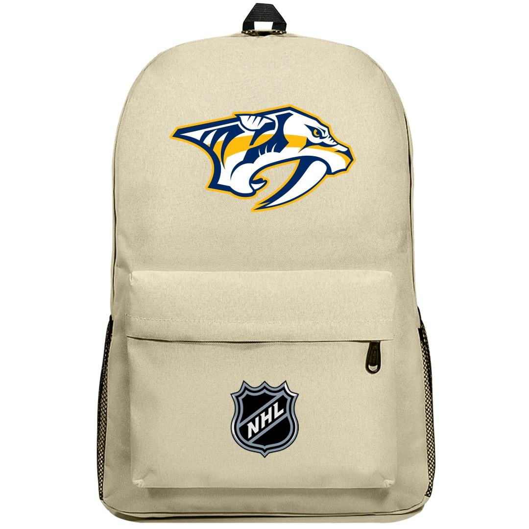 NHL Nashville Predators Backpack SuperPack - Nashville Predators Team Logo Large