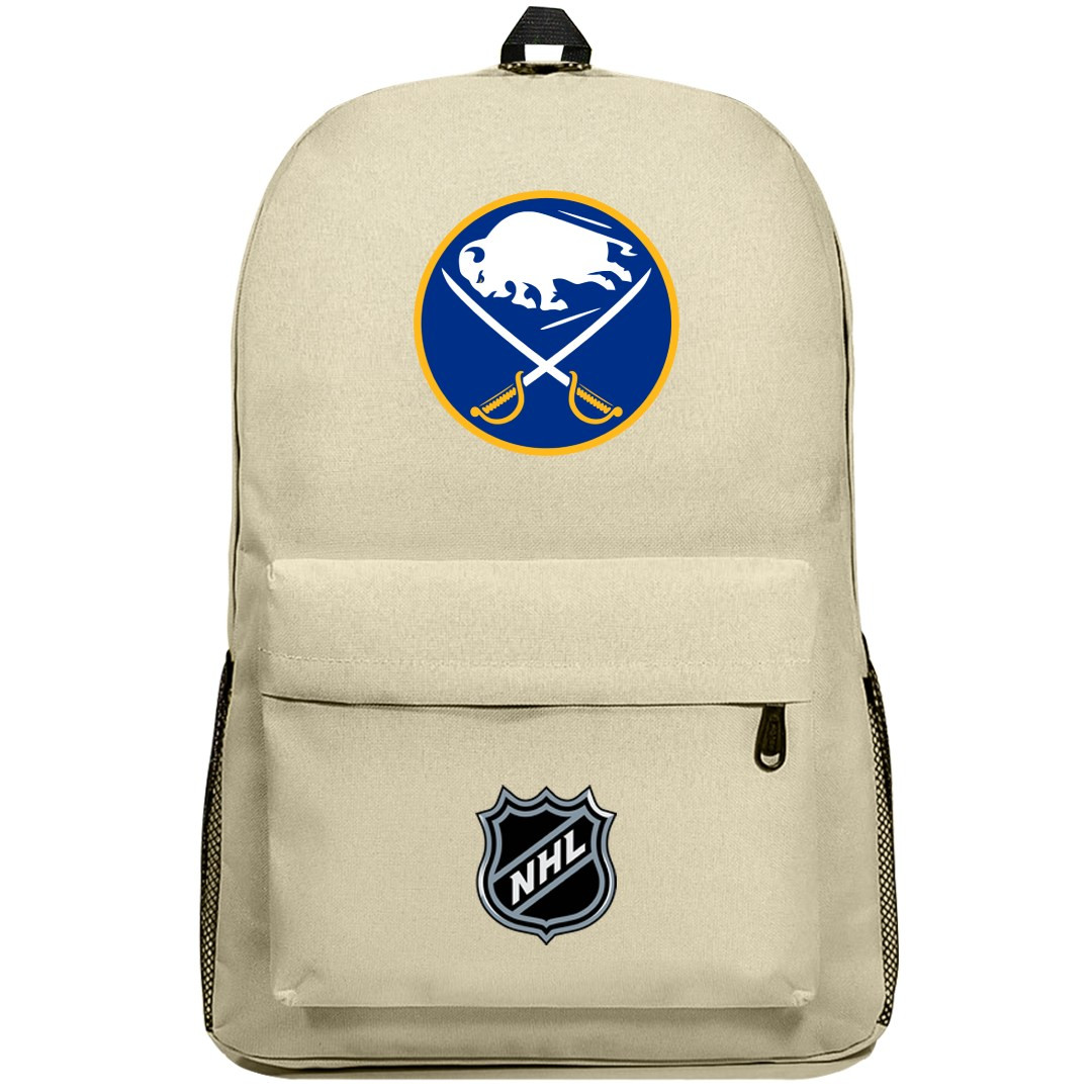NHL Buffalo Sabres Backpack SuperPack - Buffalo Sabres Team Logo Large