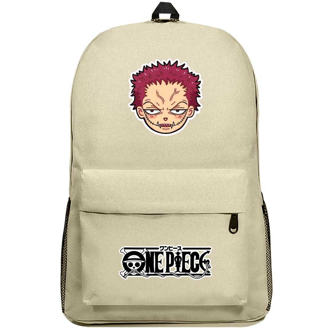 One Piece Katakuri Backpack SuperPack - Katakuri Avatar Chibi Art