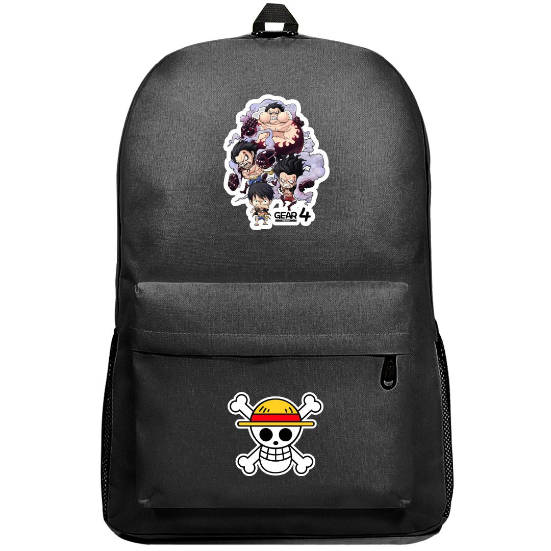 One Piece Luffy Backpack SuperPack - Luffy Gear Evolution Sticker