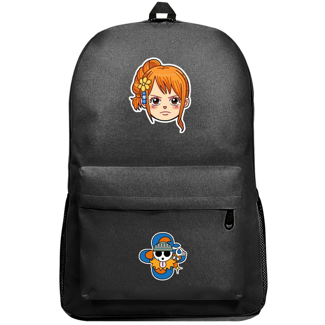 One Piece Nami Backpack SuperPack - Nami Avatar Chibi Art