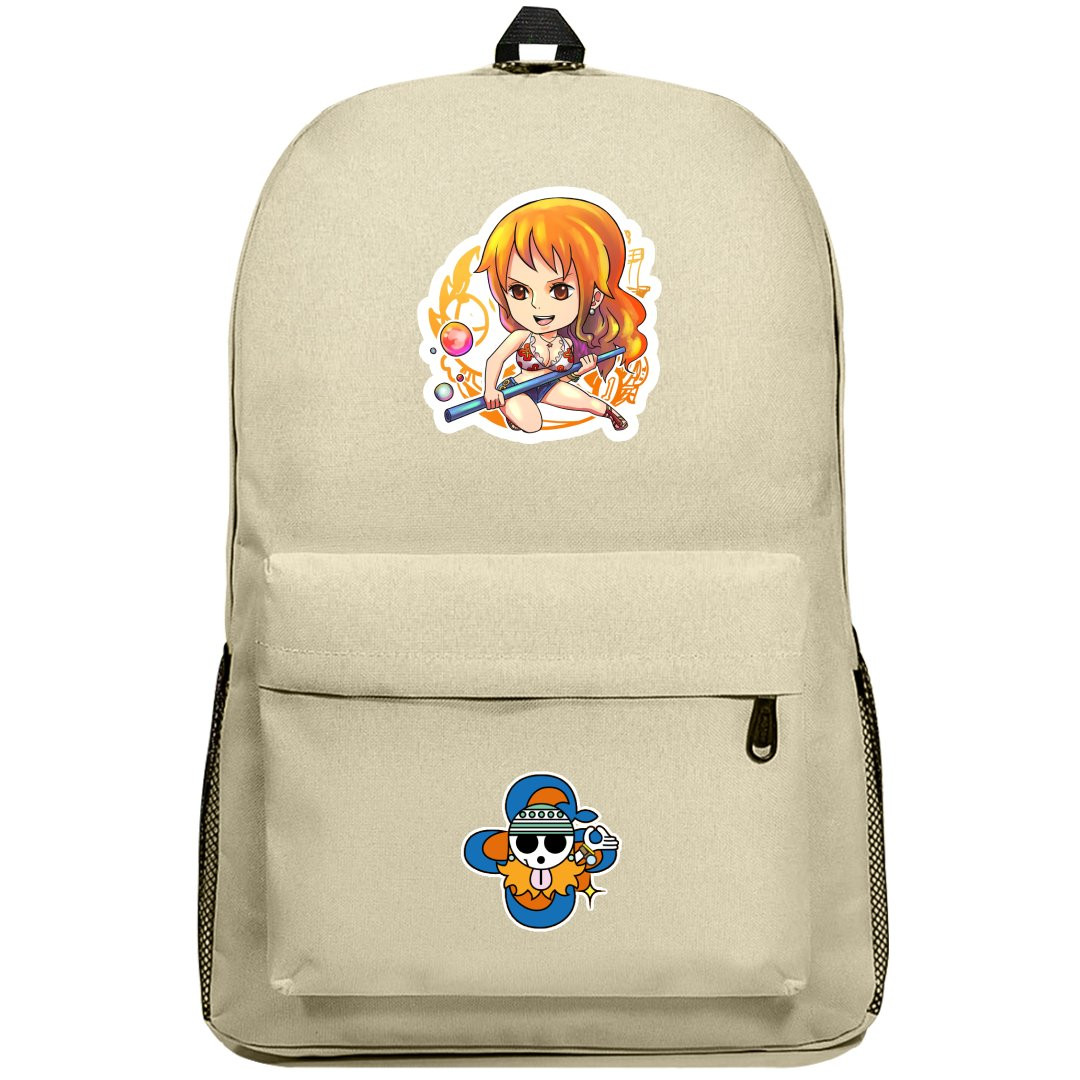One Piece Nami Backpack SuperPack - Nami Chibi Sticker