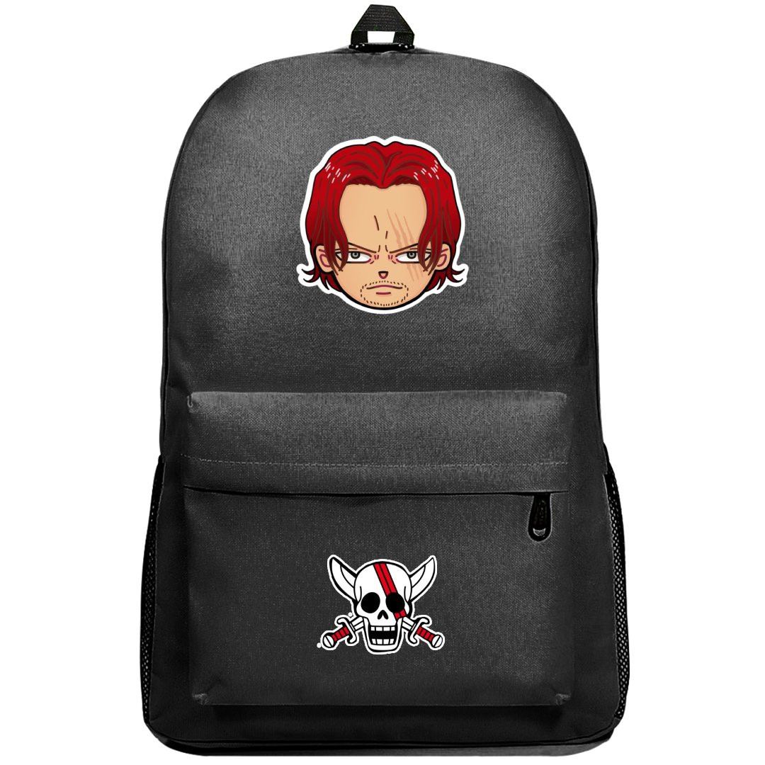 One Piece Shanks Backpack SuperPack - Shanks Avatar Chibi Art