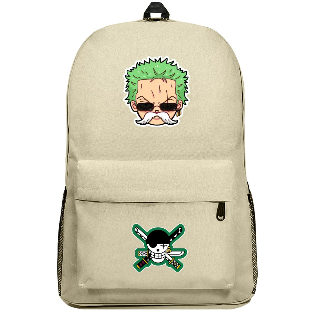 One Piece Zoro Backpack SuperPack - Zoro Avatar Chibi Art