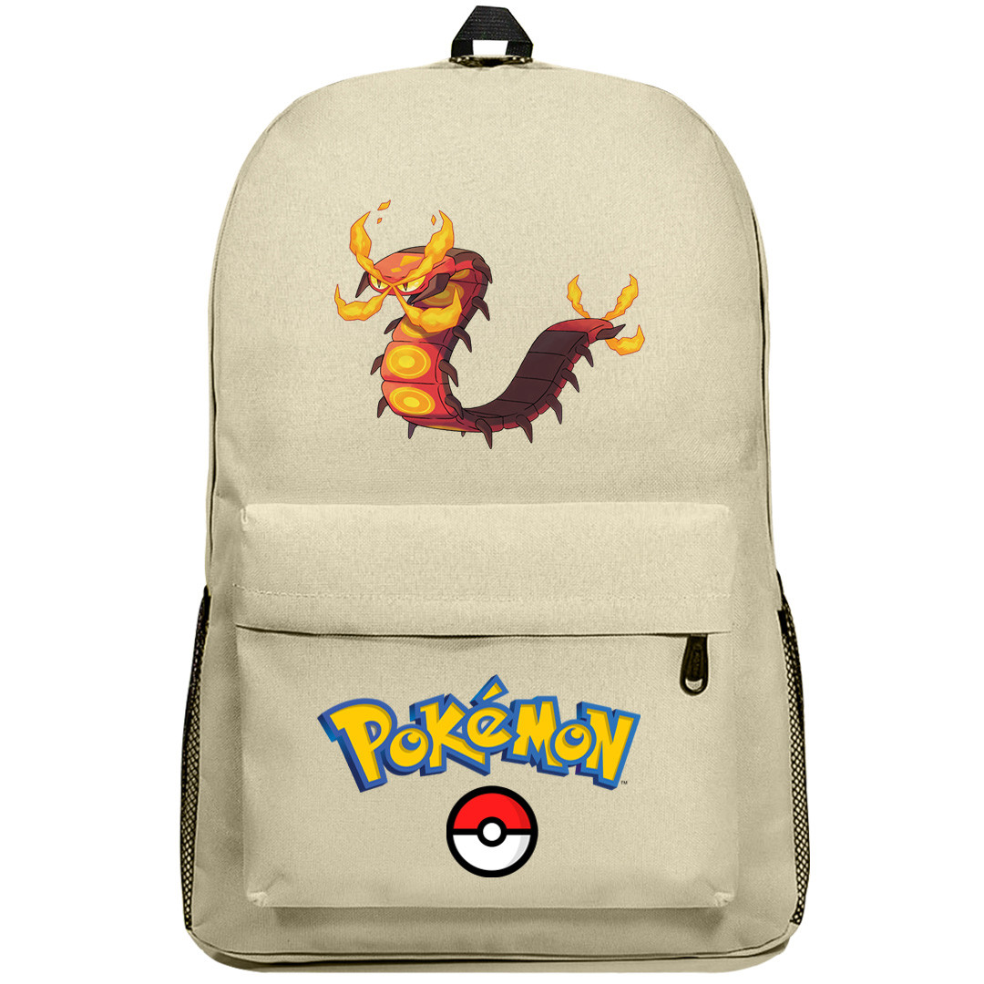 Pokemon Centiskorch Backpack SuperPack - Centiskorch Character Series Art