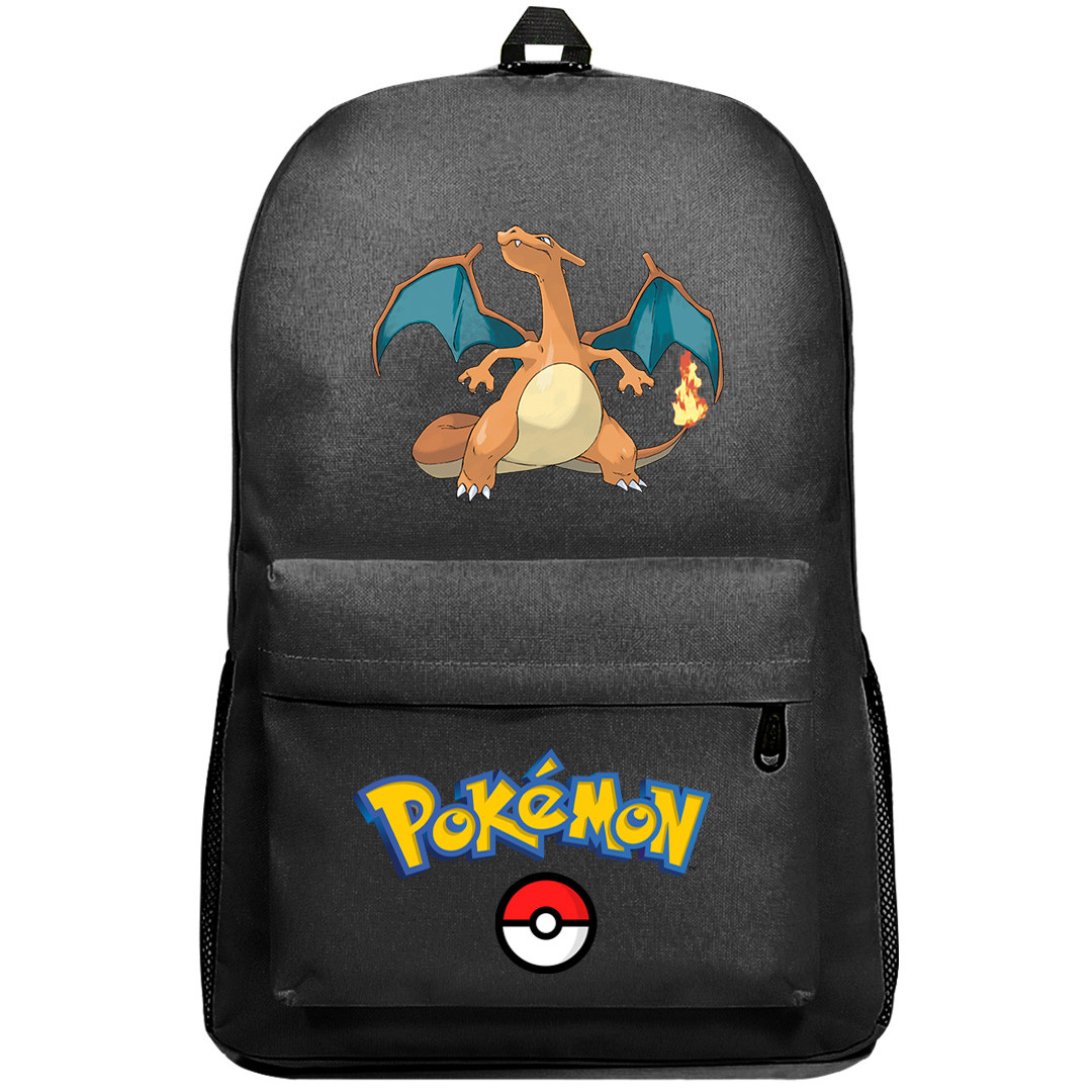 Pokemon Charizard Backpack SuperPack - Charizard Character Series Art