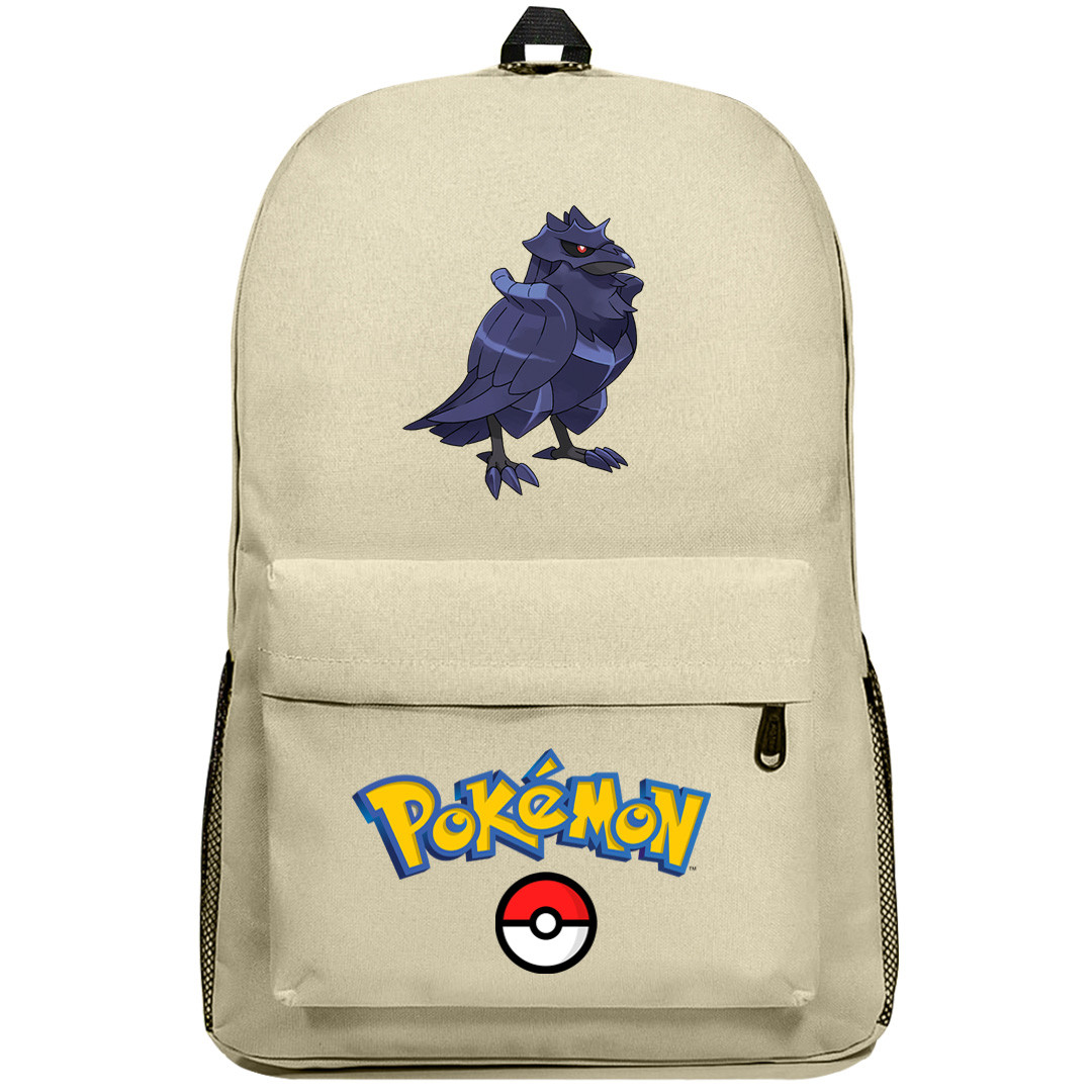 Pokemon Corviknight Backpack SuperPack - Corviknight Character Series Art