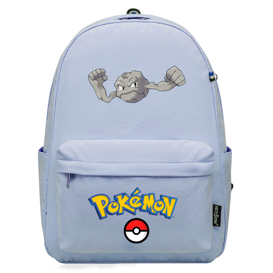 Pokemon Geodude Backpack SuperPack - Geodude Character Series Art