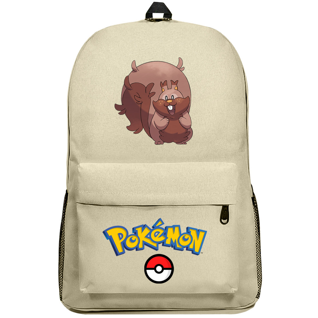 Pokemon Greedent Backpack SuperPack - Greedent Character Series Art