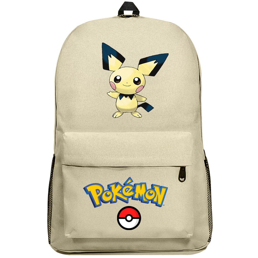 Pokemon Pichu Backpack SuperPack - Pichu Character Series Art