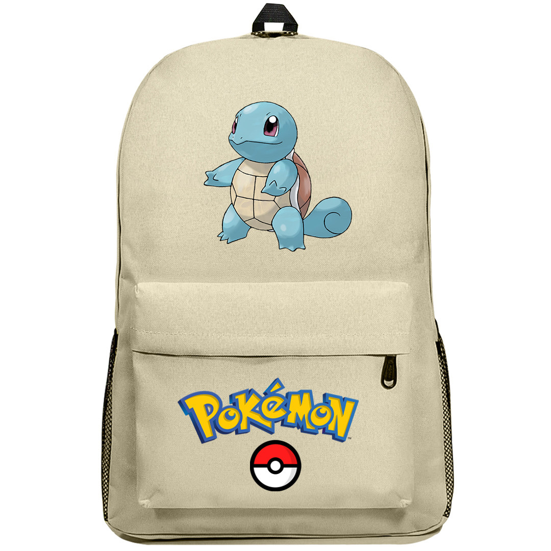 Pokemon Squirtle Backpack SuperPack Squirtle Character Series Art