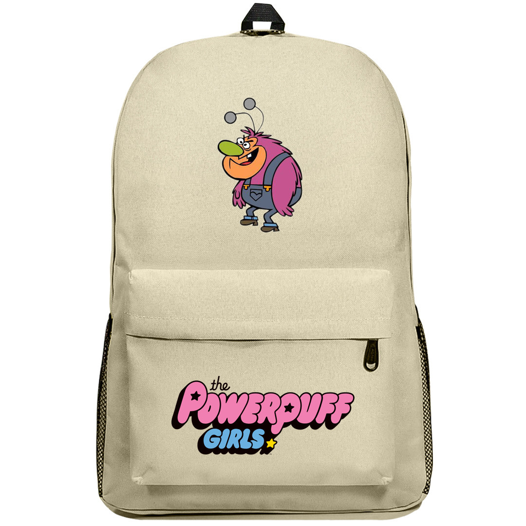 Powerpuff Girls Fuzzy Lumpkins Backpack SuperPack - Fuzzy Lumpkins Cartoon Character