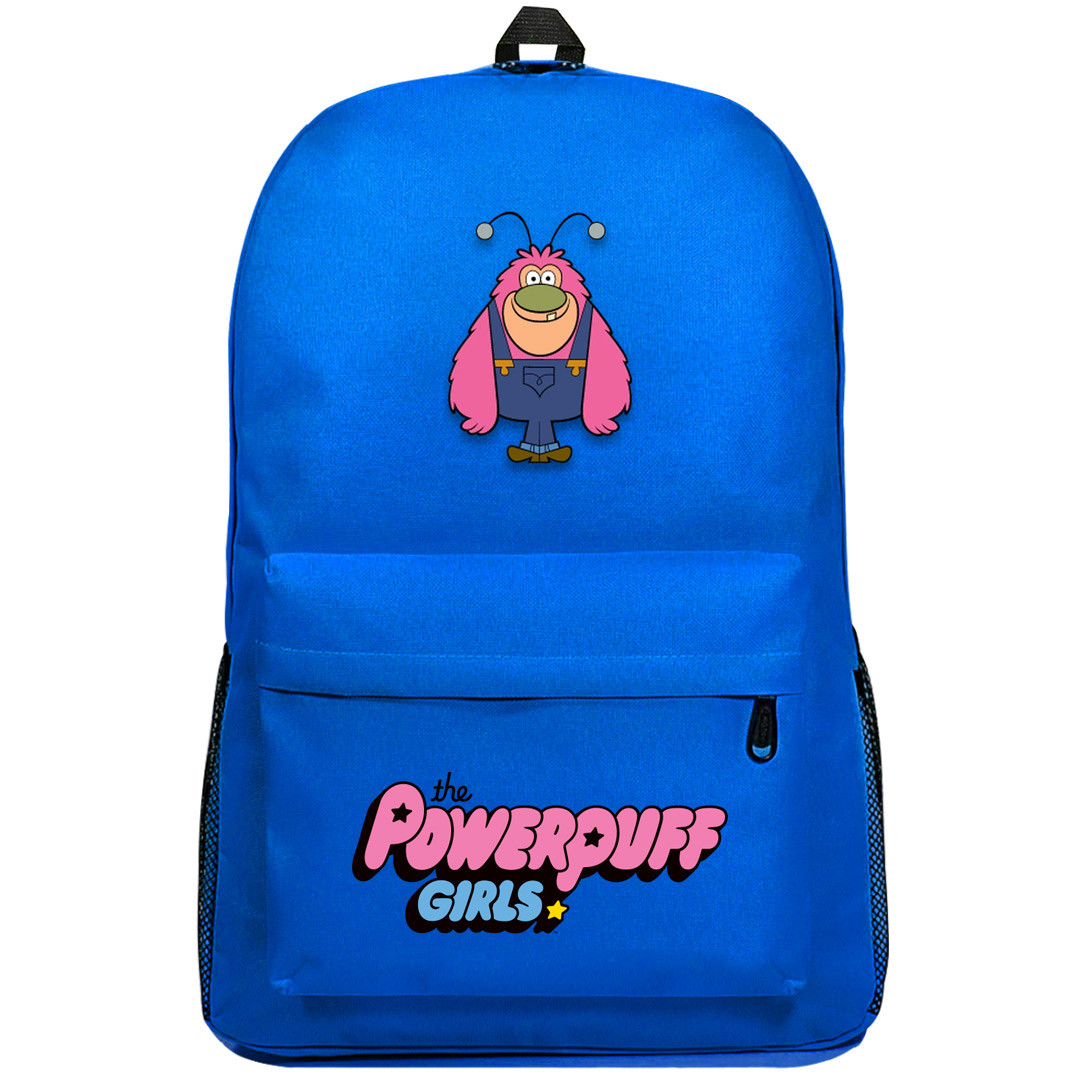Powerpuff Girls Fuzzy Lumpkins Backpack SuperPack - Fuzzy Lumpkins Character Art