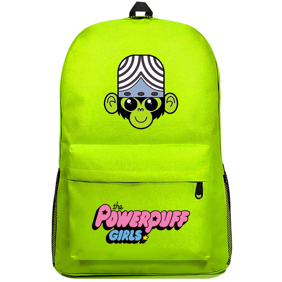 Powerpuff Girls Mojo Jojo Backpack SuperPack - Mojo Jojo Character Art
