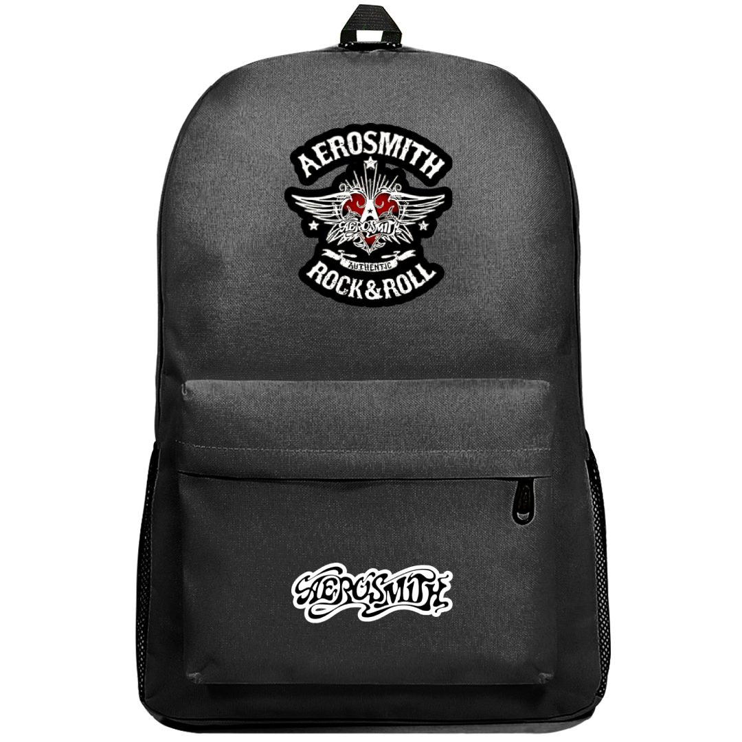 Aerosmith Backpack SuperPack - Aerosmith Rock Band Vintage Logo