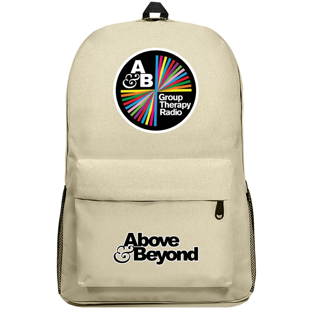 Above & Beyond Backpack SuperPack - Above & Beyond Rainbow Art