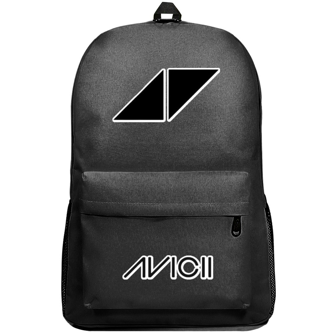 Avicii Backpack SuperPack - Avicii Logo Sticker Art