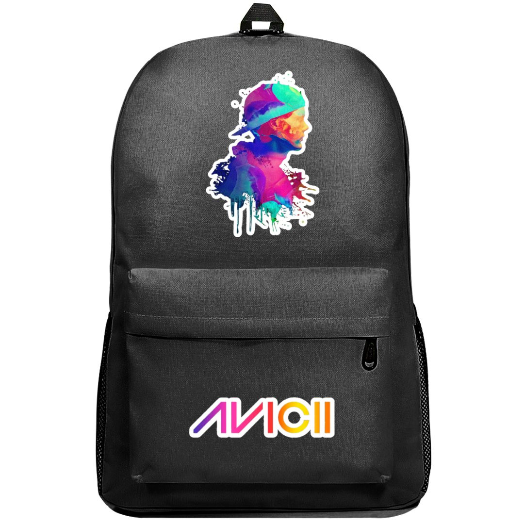 Avicii Backpack SuperPack - Avicii Wpap Pop Art