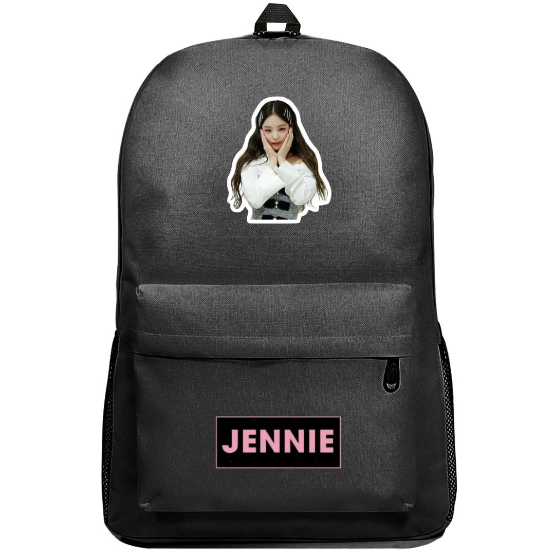 Blackpink Jennie Backpack SuperPack - Jennie Portrait