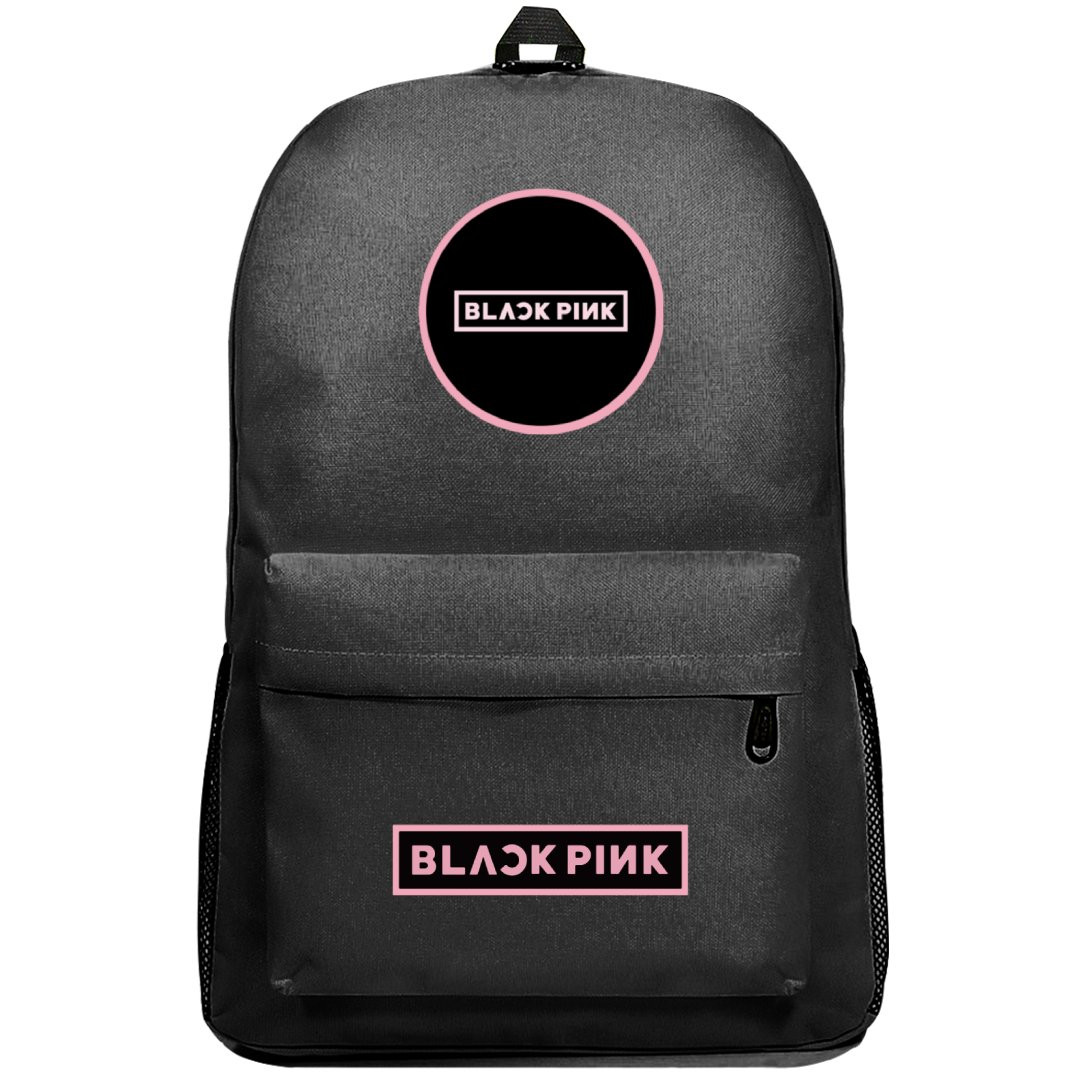 Blackpink Backpack SuperPack - Blackpink Logo Sticker Art
