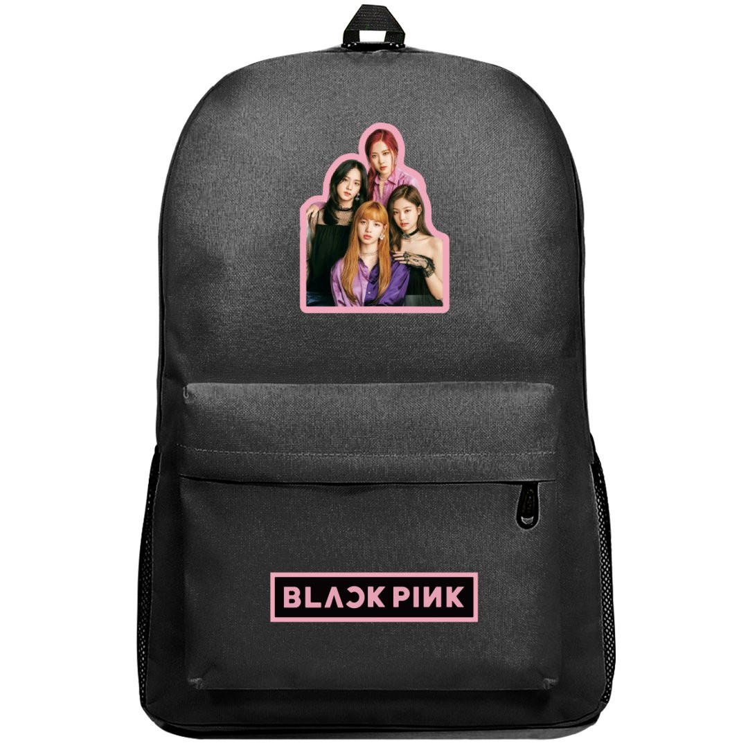 Blackpink Backpack SuperPack - Blackpink Members Sticker Art