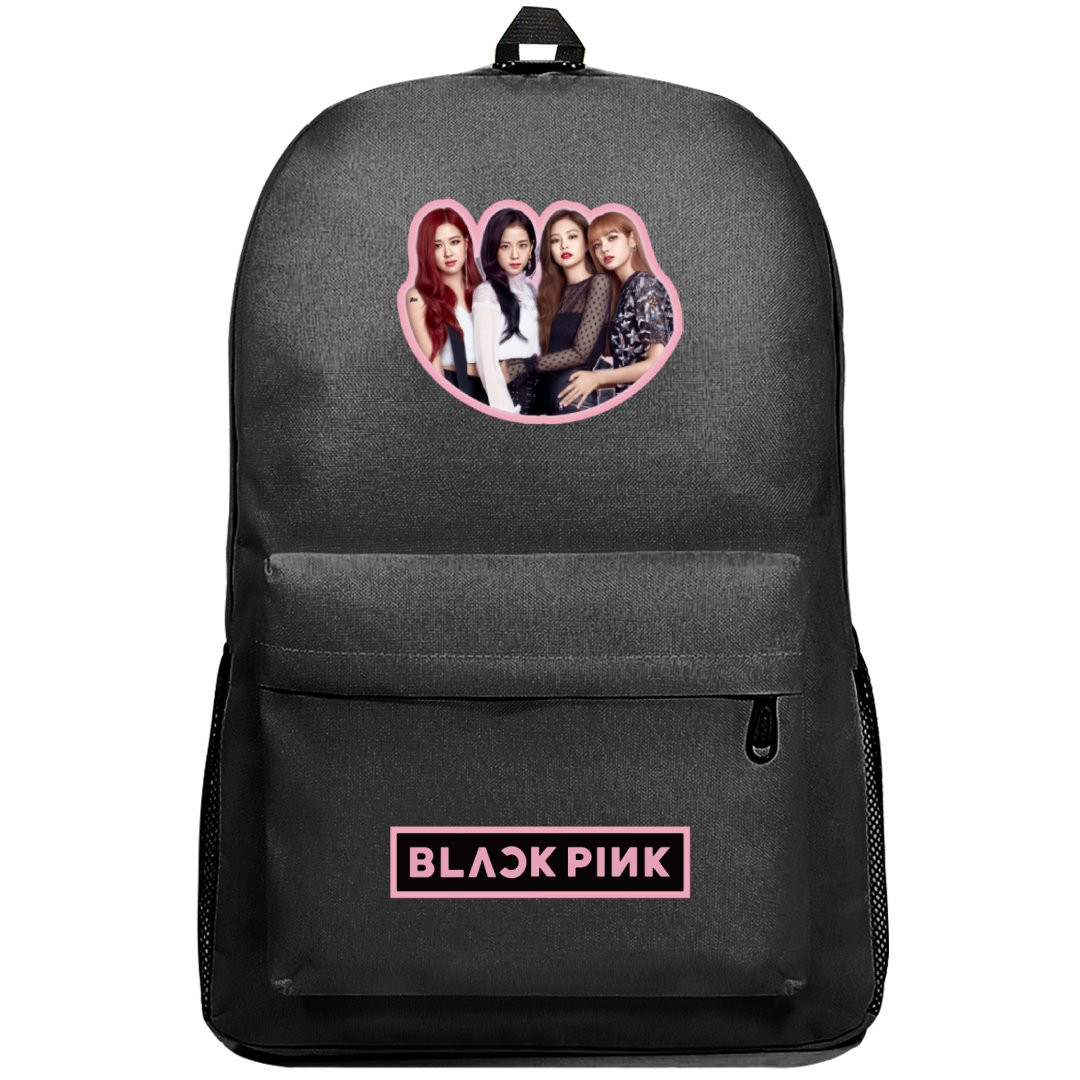 Blackpink Backpack SuperPack - Blackpink Members Portrait Sticker Art