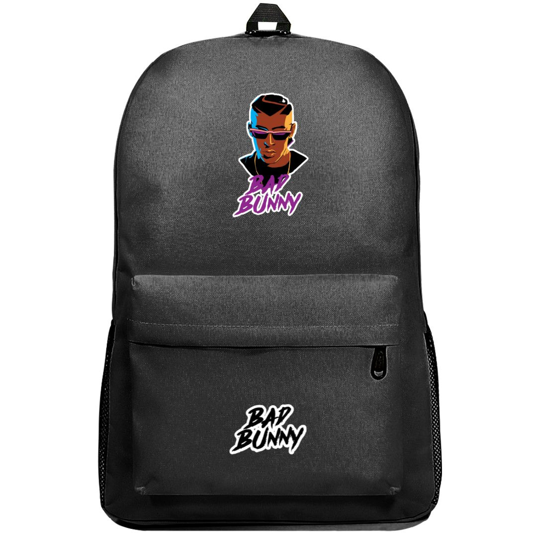 Bad Bunny Backpack SuperPack - Bad Bunny Pop Art Sticker
