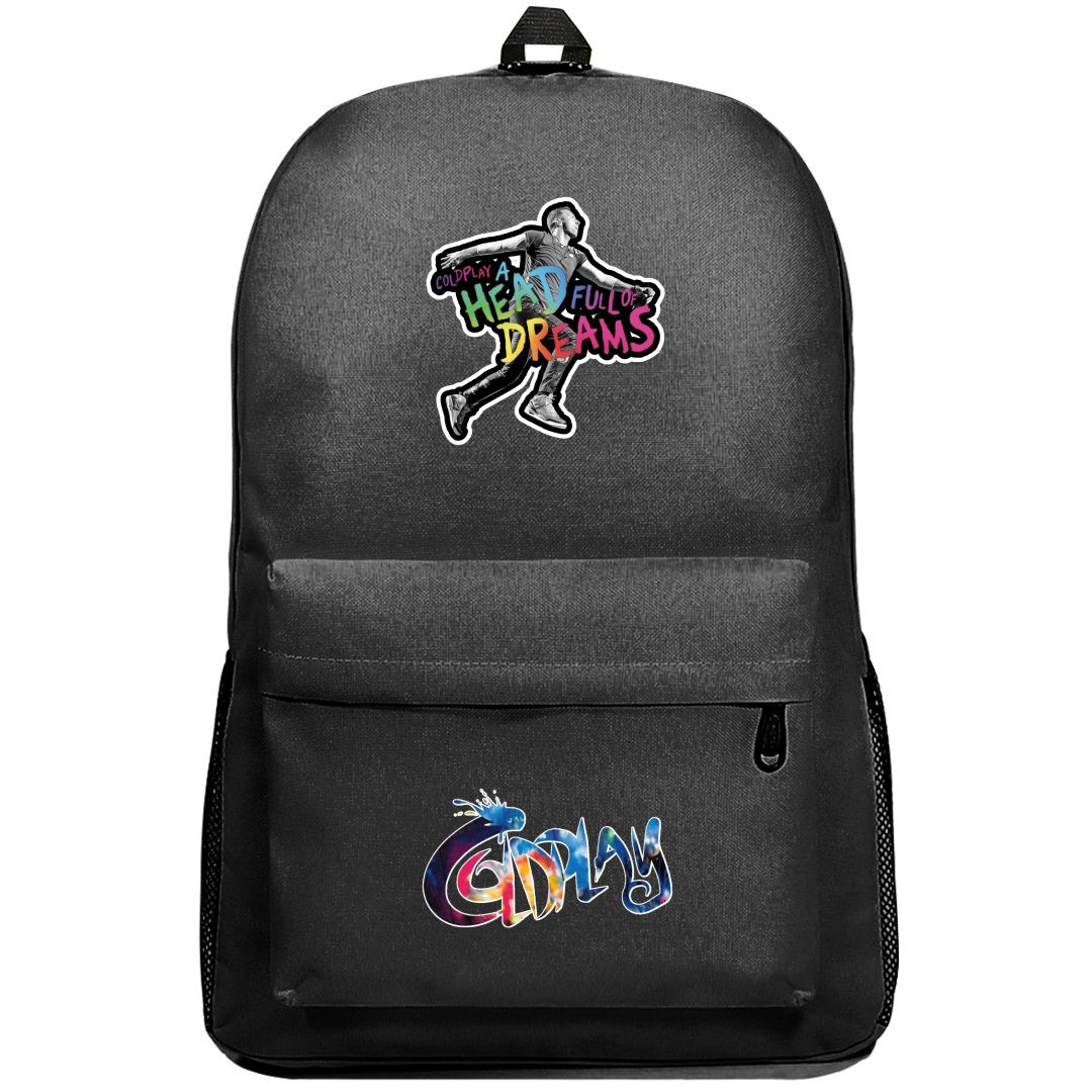 Coldplay Backpack SuperPack - Coldplay A Head Full of Dreams