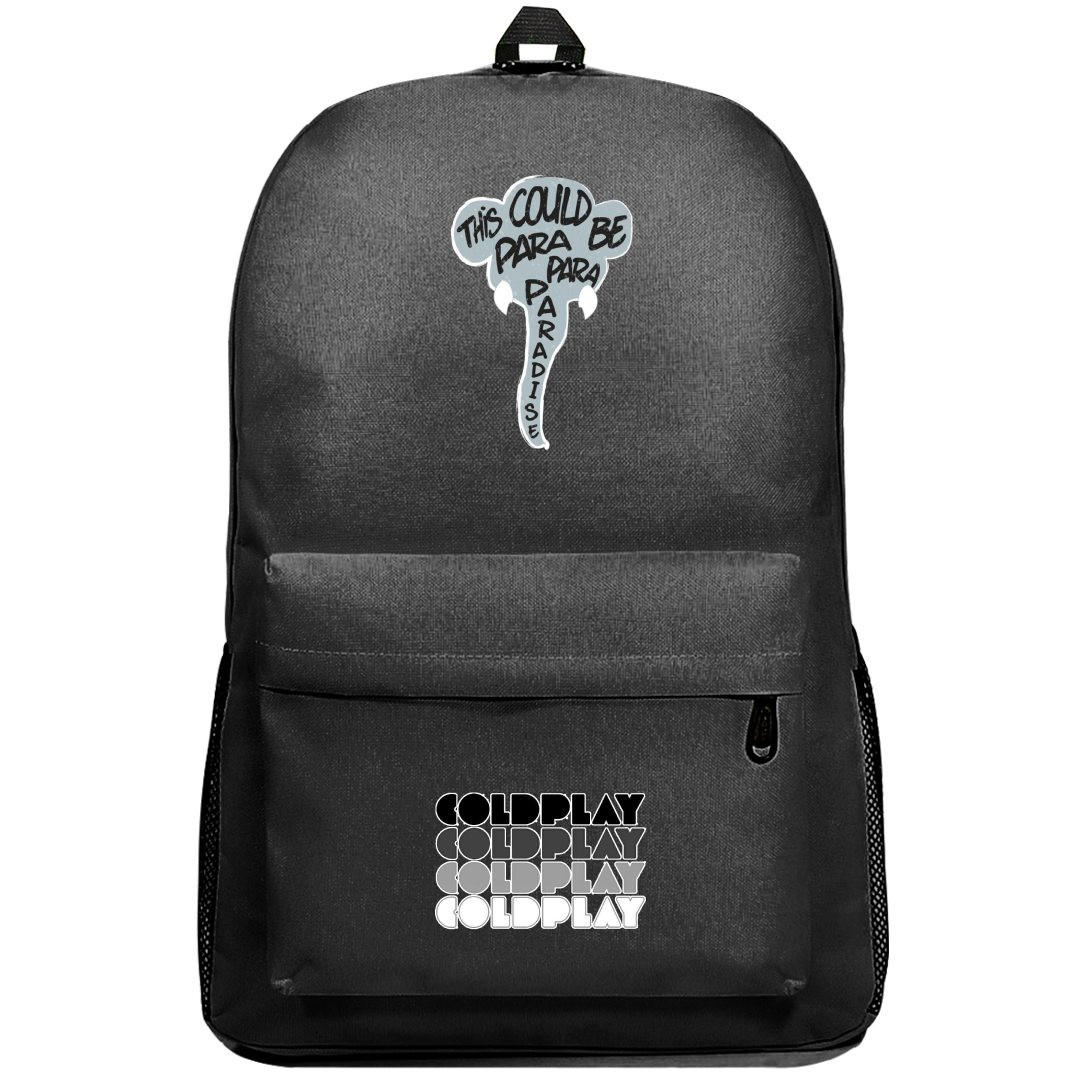 Coldplay Backpack SuperPack - Coldplay Paradise Elephant