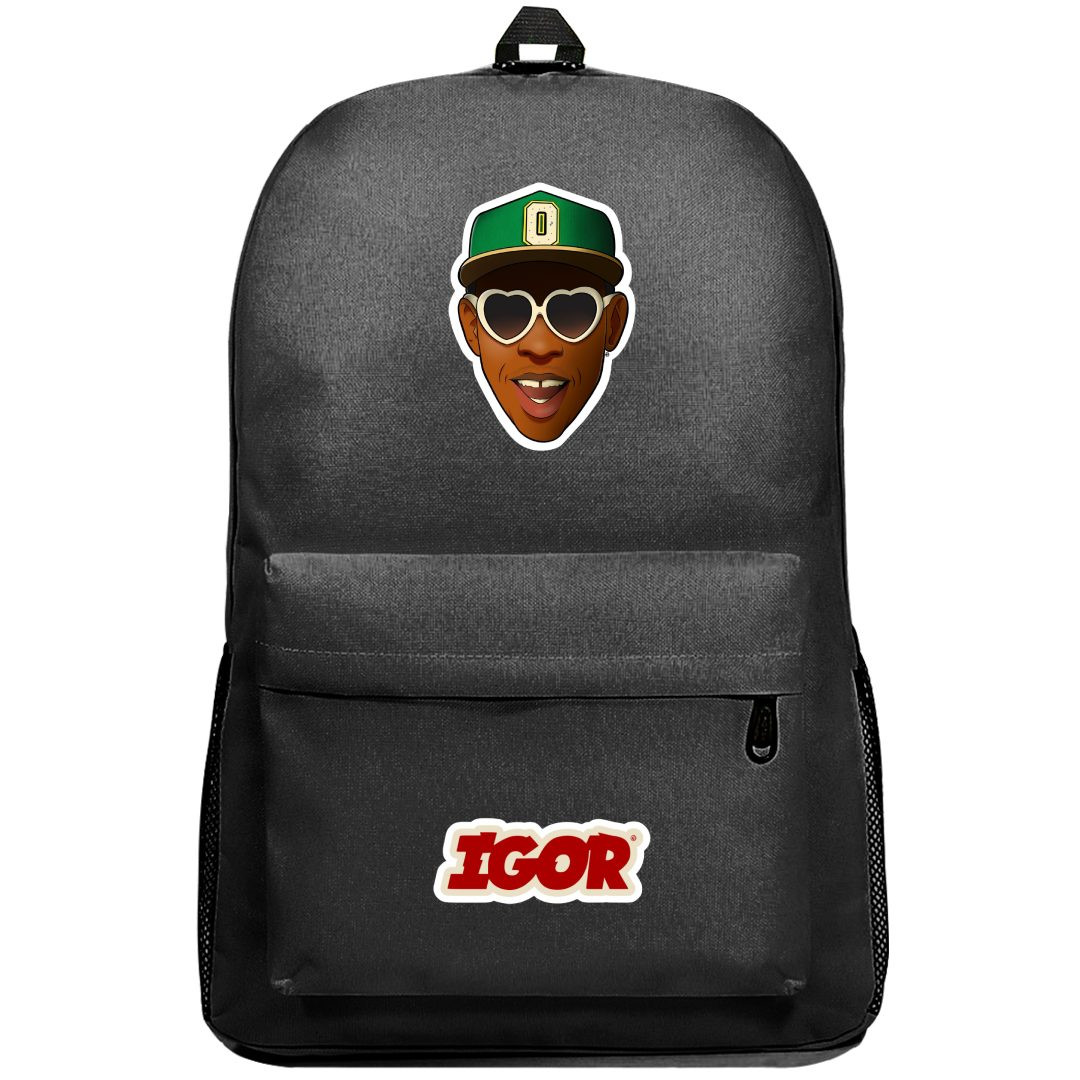 Tyler The Creator Backpack SuperPack - Tyler The Creator Avatar Sticker Art