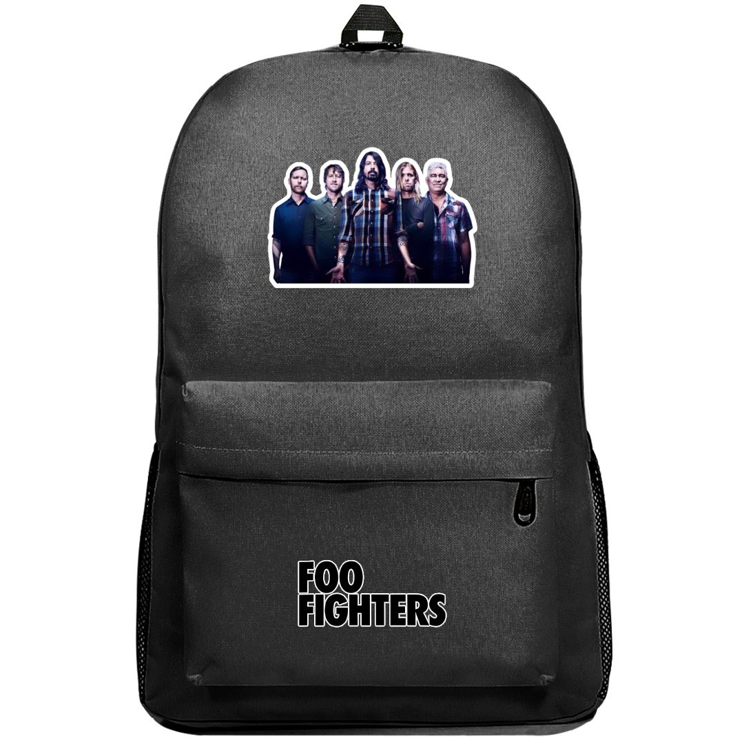 Foo Fighter Backpack SuperPack - Foo Fighter Member Portrait