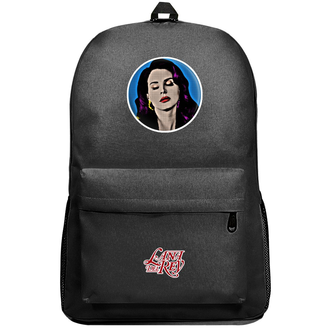 Lana Del Rey Backpack SuperPack - Lana Del Rey Pop Art