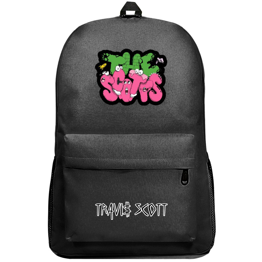 Travis Scott Backpack SuperPack - Travis Scott The Scott Sticker Art