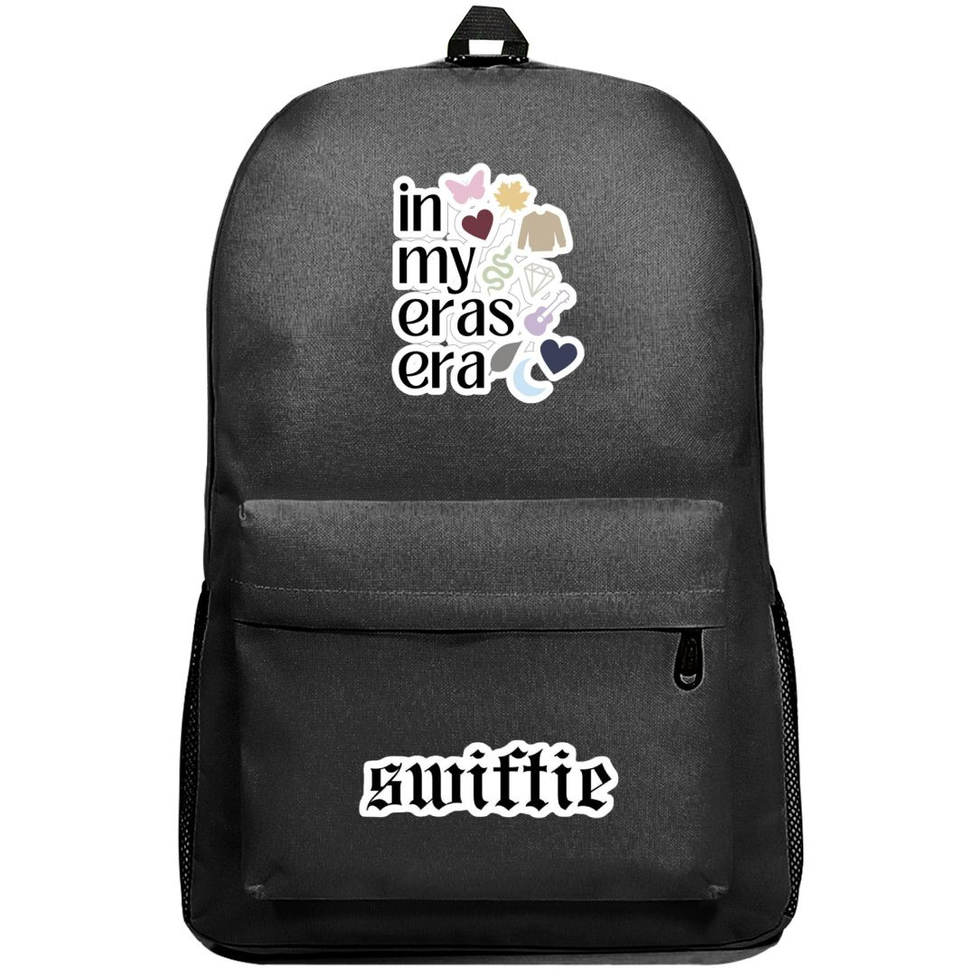 Taylor Swift Backpack SuperPack - Taylor Swift In My Eras Era Sticker Art