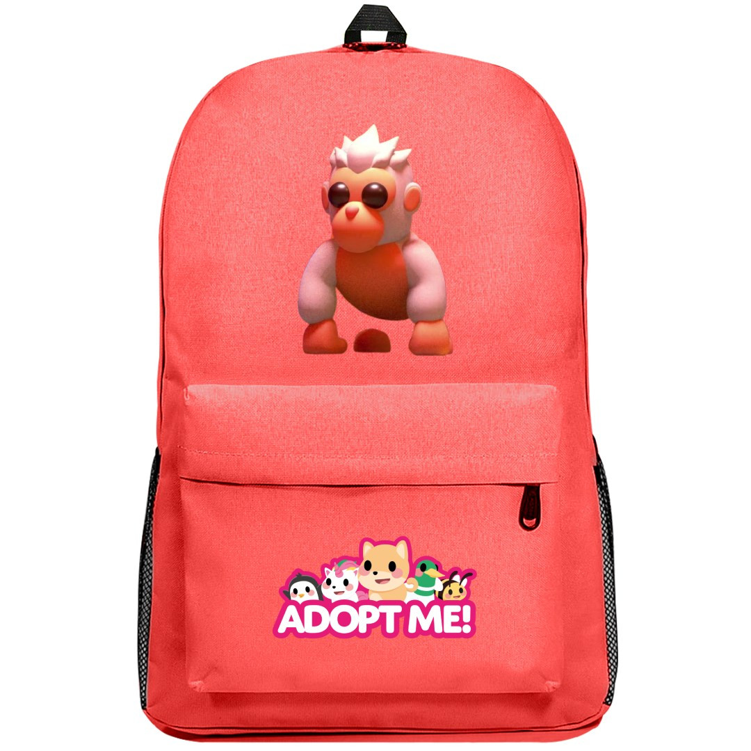Roblox Adopt Me Albino Gorilla Backpack SuperPack - Albino Gorilla 3D Art