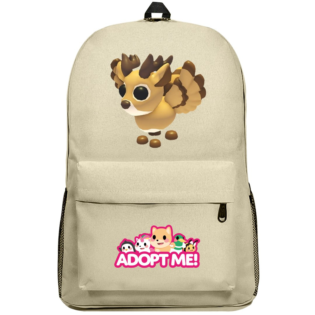 Roblox Adopt Me Caelum Cervi Backpack SuperPack - Caelum Cervi 3D Art