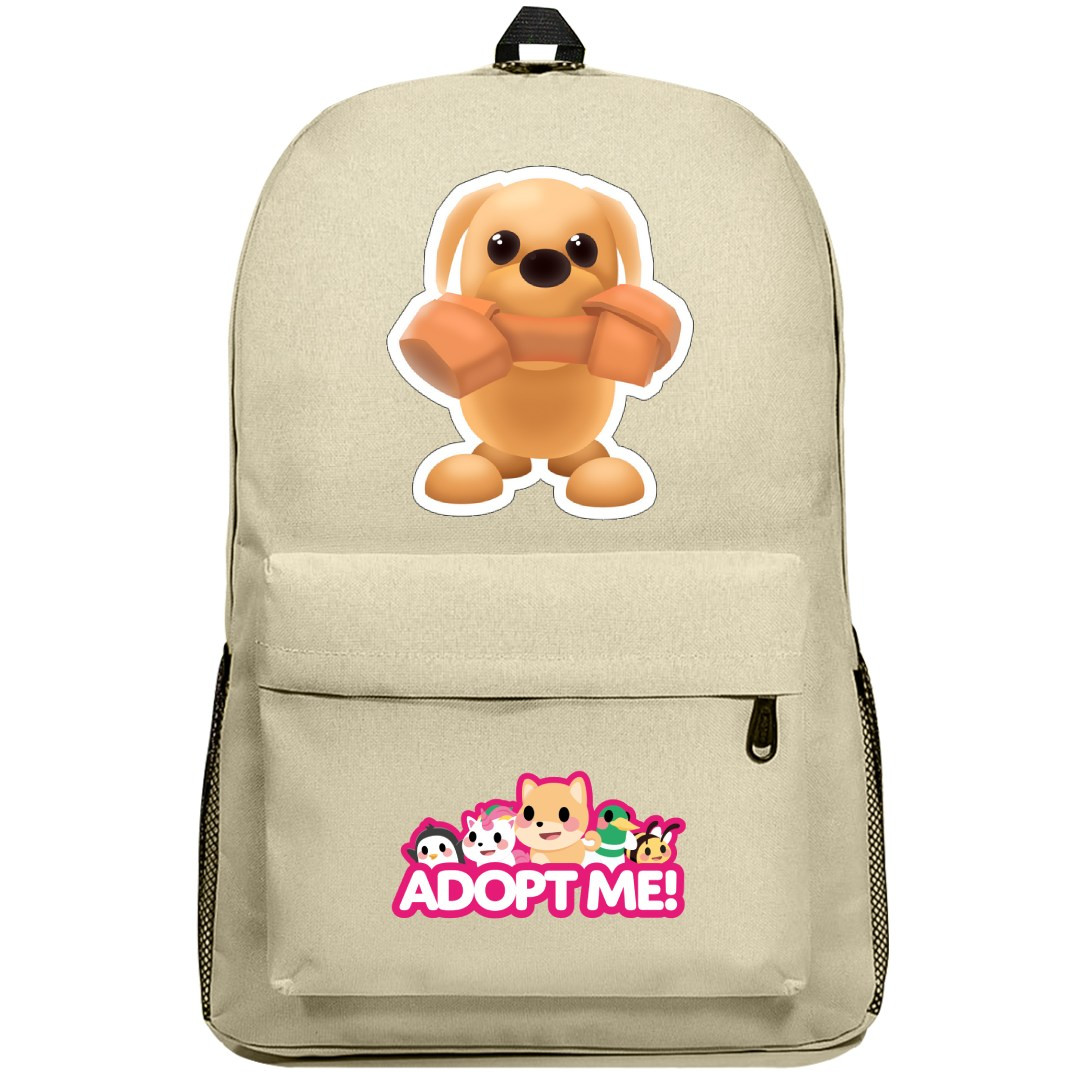 Roblox Adopt Me Dog Backpack SuperPack - Dog With Bone Sticker