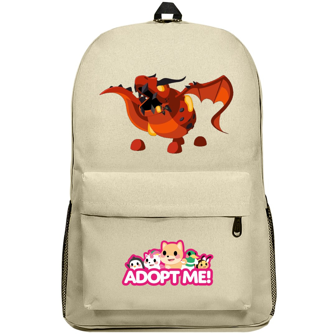 Roblox Adopt Me Dragon Backpack SuperPack - Dragon Cartoon Art