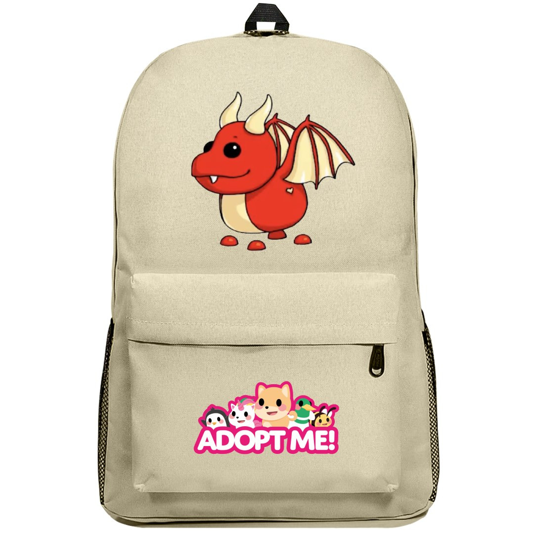 Roblox Adopt Me Dragon Backpack SuperPack - Dragon Chibi Art